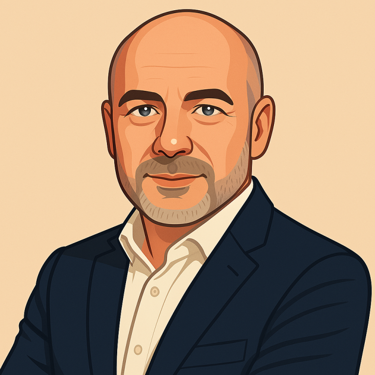 Illustration of Michael Johnston
